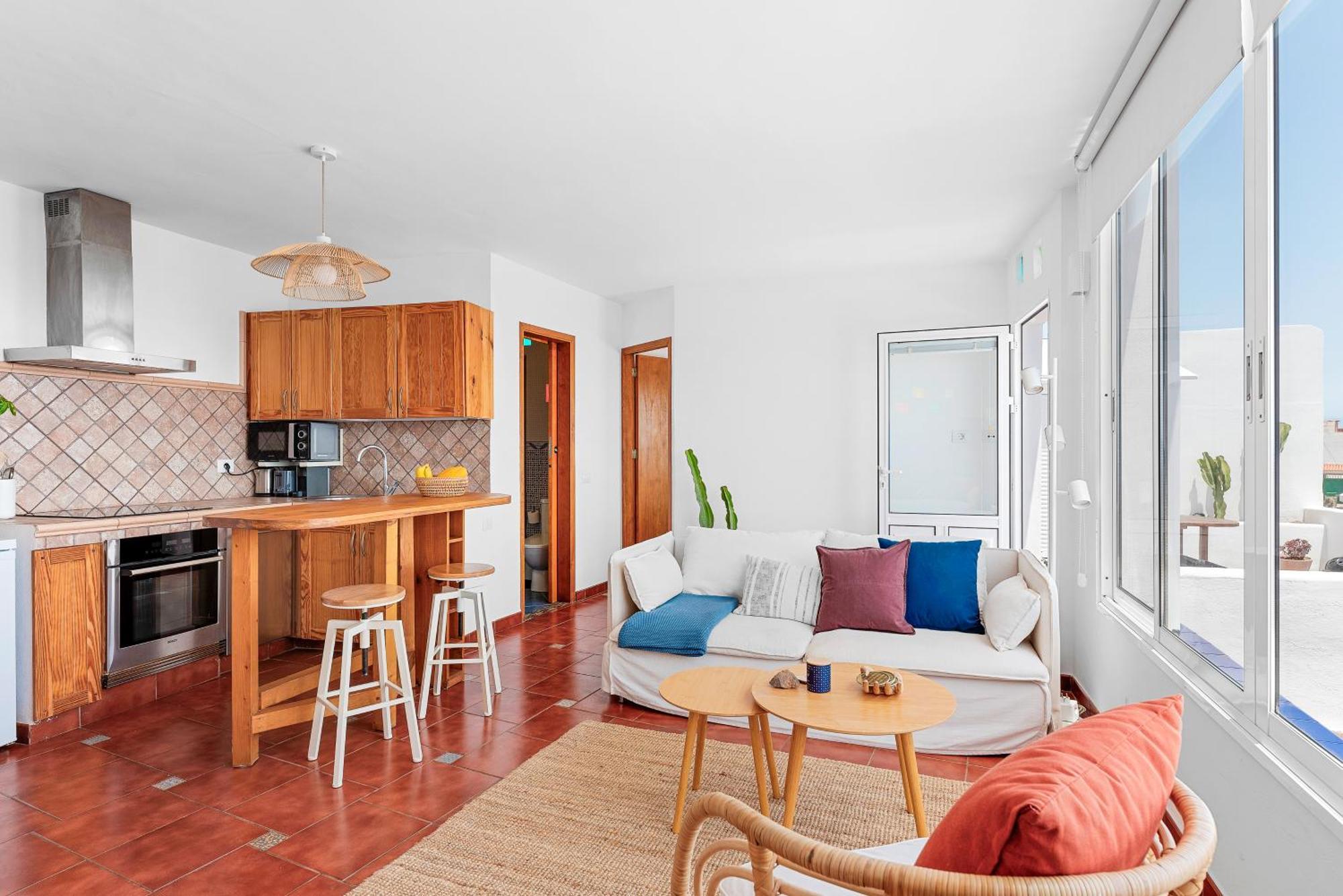 Canary Casita Next To The Atlantic Ocean Radazul Zewnętrze zdjęcie