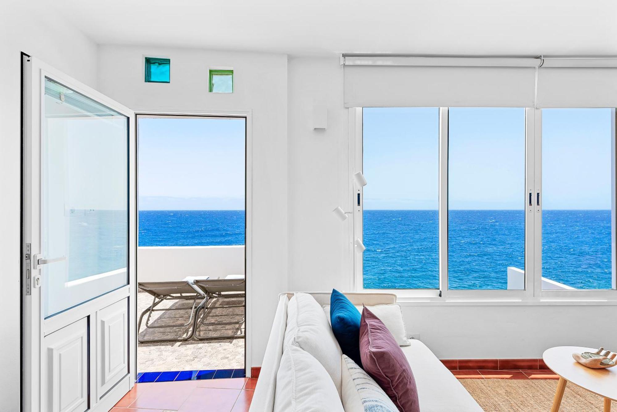 Canary Casita Next To The Atlantic Ocean Radazul Zewnętrze zdjęcie